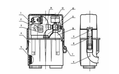 壓縮氧自救器結(jié)構(gòu)、各部件作用及工作原理(圖)