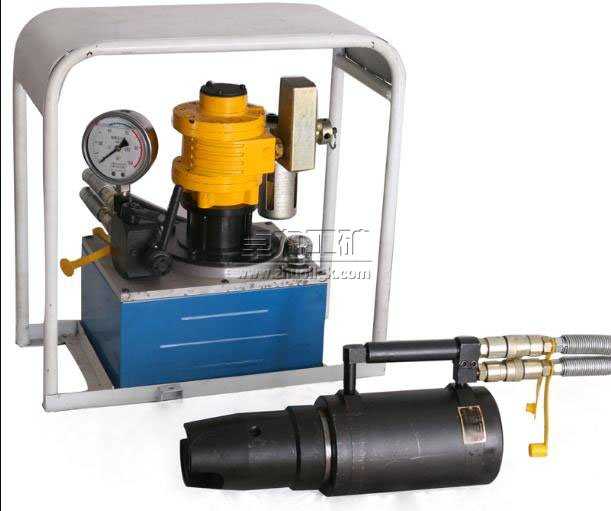 礦用氣動(dòng)錨索退錨用張拉機(jī)具 型號(hào)：22-500/63TM、 MQ22-450/63TM、MQ22-350/63TMMQ